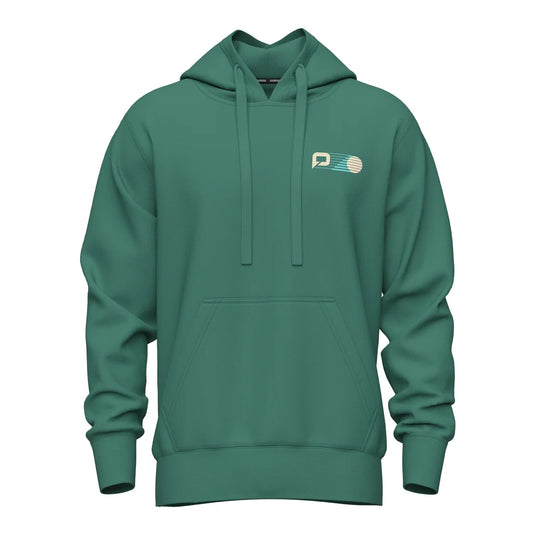 Pallap Vintage Leisure Green Men Hoodie