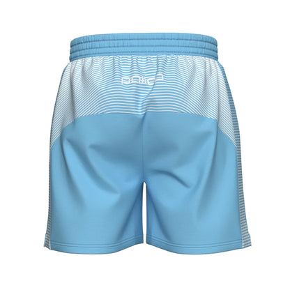 Pallap Men Tech Cyan Blue Men Short