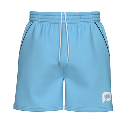 Pallap Men Tech Cyan Blue Men Short
