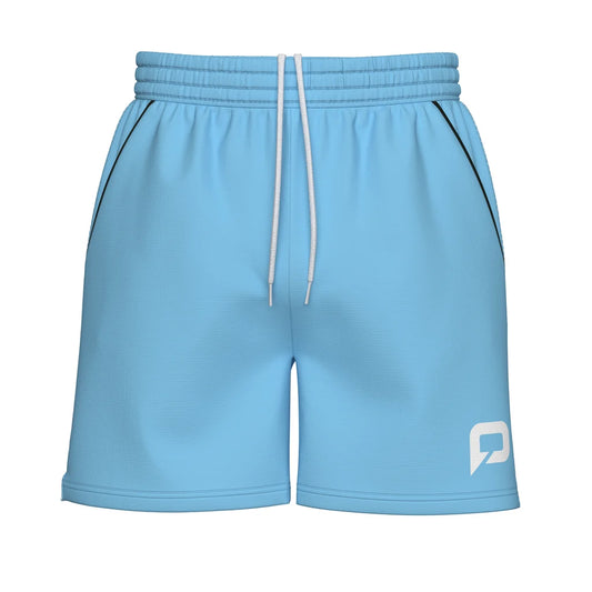 Pallap Men Tech Cyan Blue Men Short