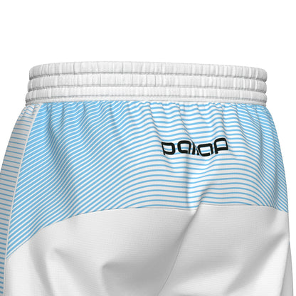 Pallap Tech White Men Short