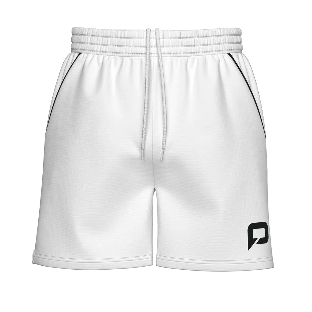 Pallap Tech White Men Short
