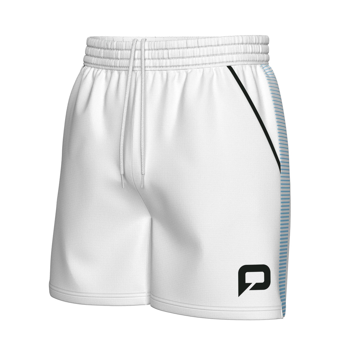 Pallap Tech White Men Short