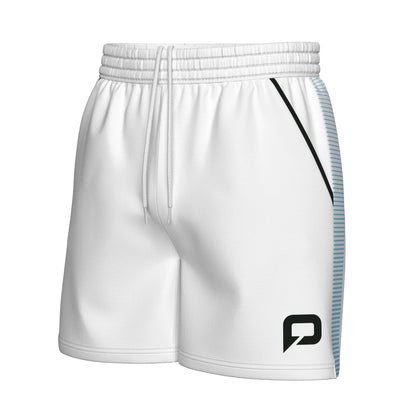 Pallap Tech White Men Short