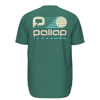 Pallap Vintage Leisure Green Men T-Shirt