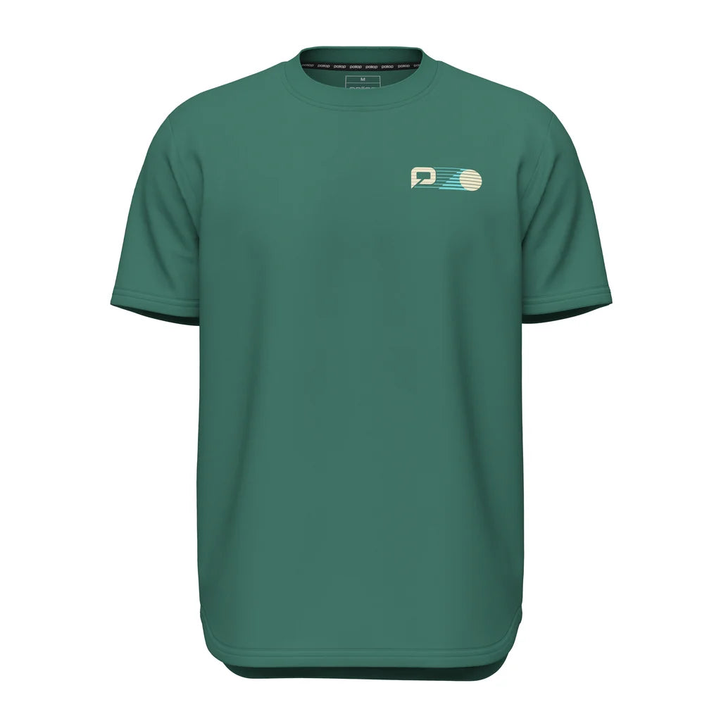 Pallap Vintage Leisure Green Men T-Shirt