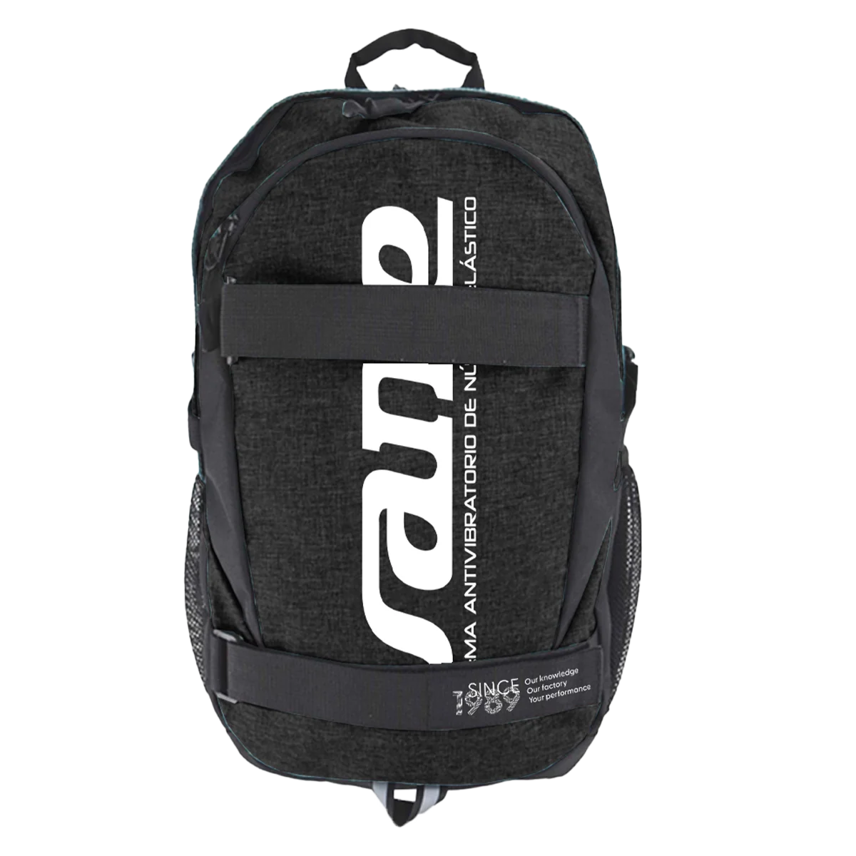 Sane Practice White Backpack