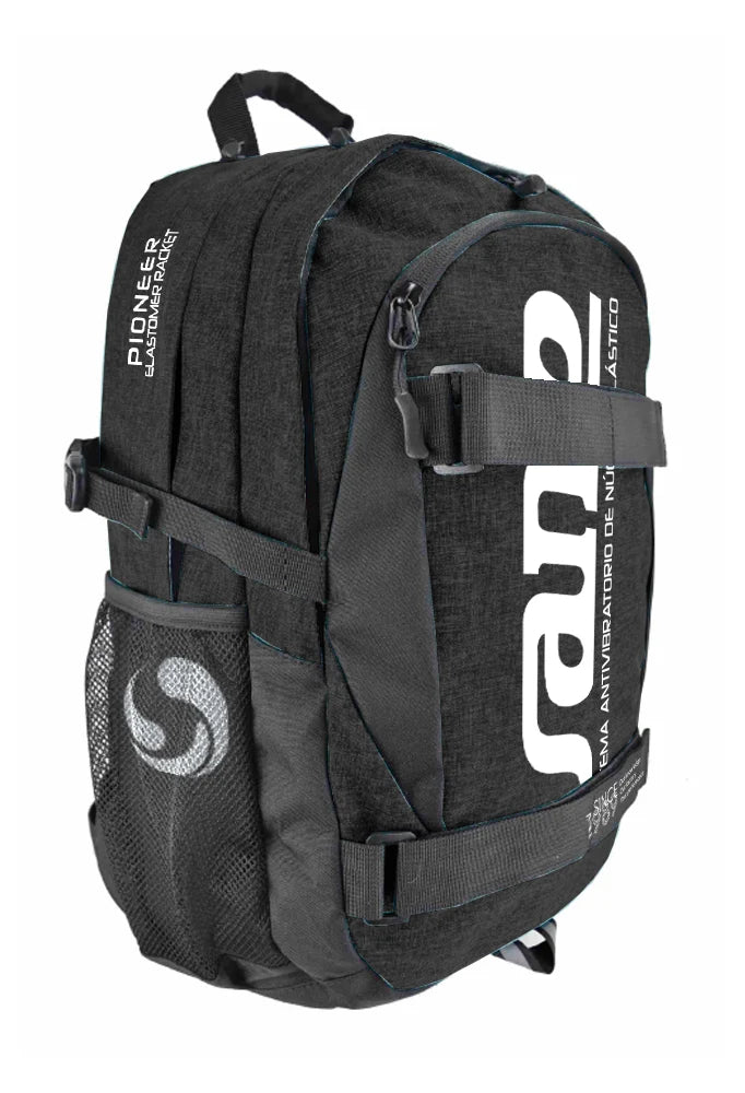 Sane Practice White Backpack