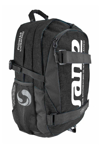 Sane Practice White Backpack