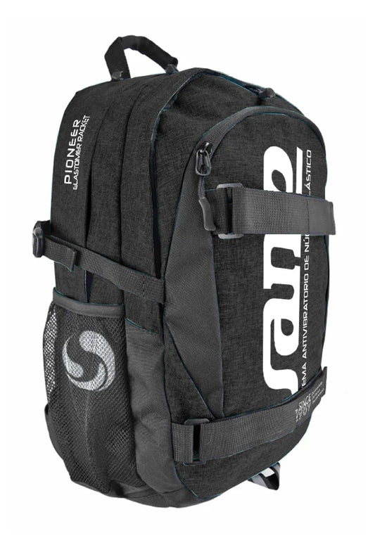 Sane Practice White Backpack