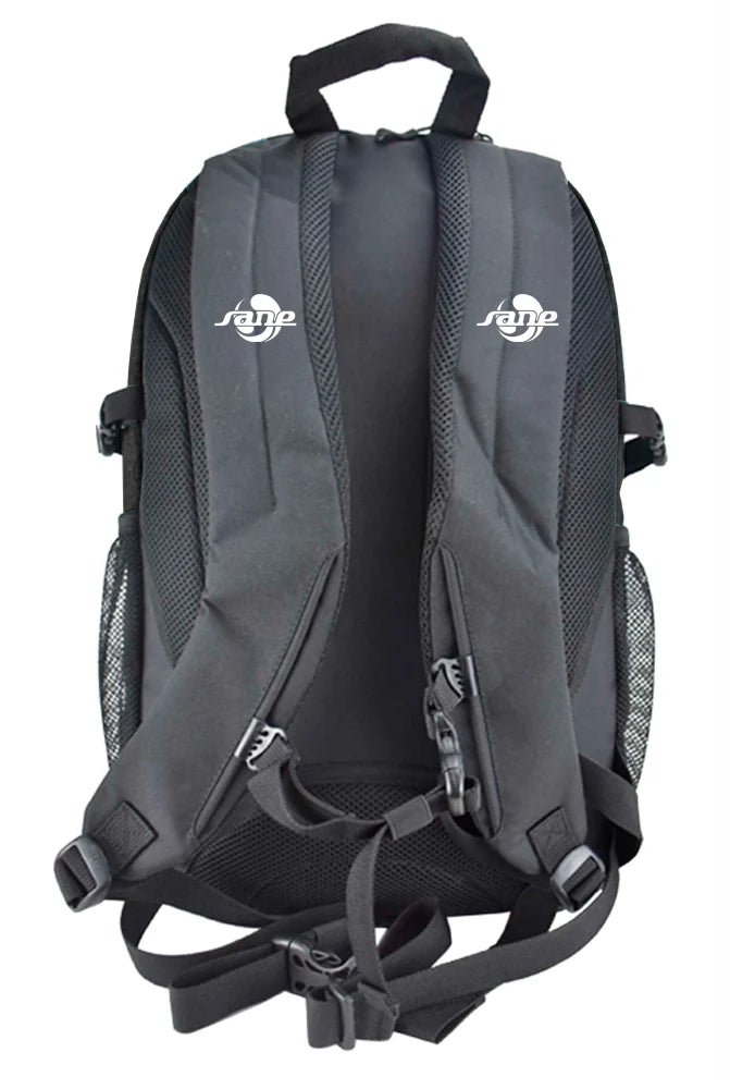 Sane Practice White Backpack
