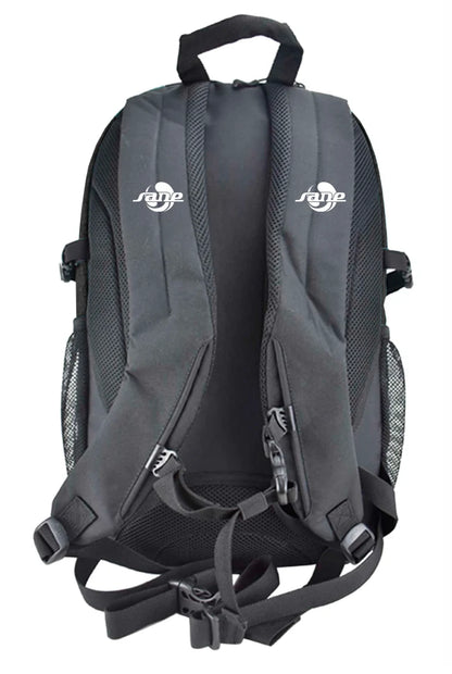 Sane Practice White Backpack