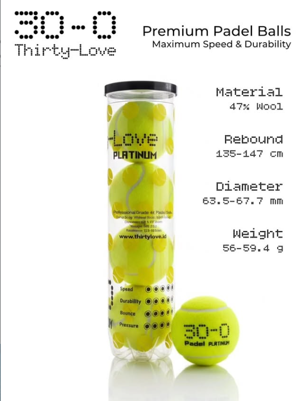 Bola Thirty Love