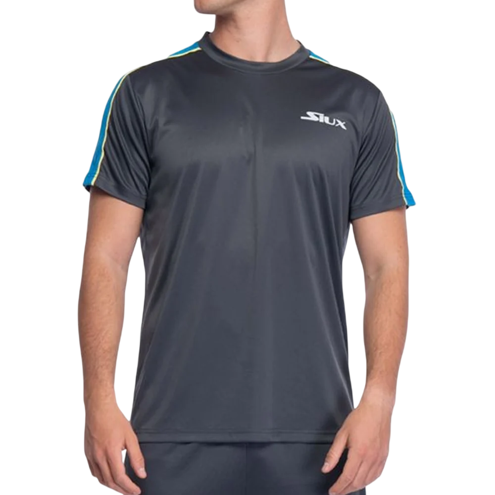 Siux Diablo Sanyo Grey Men's T Shirt