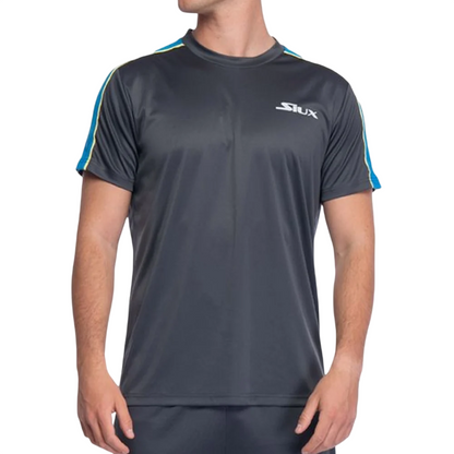 Siux Diablo Sanyo Grey Men's T Shirt