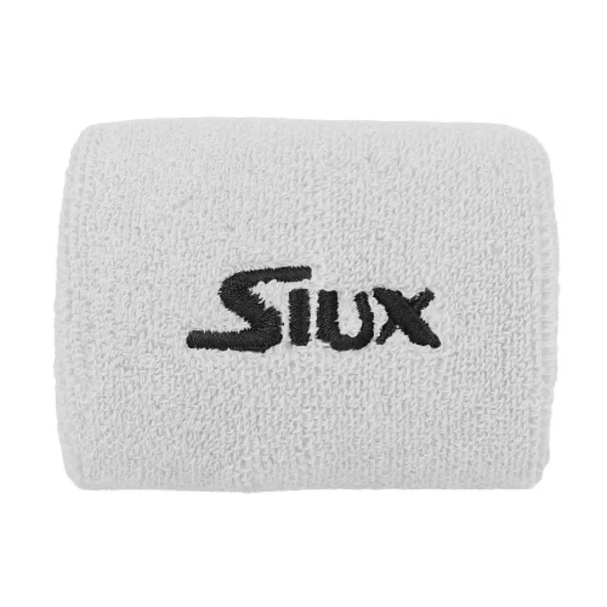 Siux Pack Of 2 Short White Wristband
