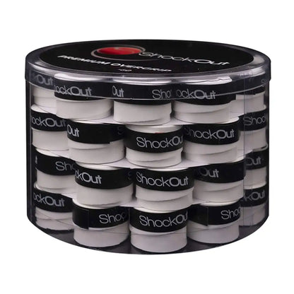 Shockout White Overgrip Comfort per PCS
