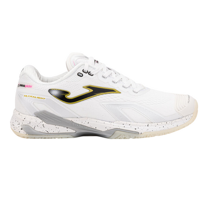 Joma Ultralight Women 2502 White Padel Shoes