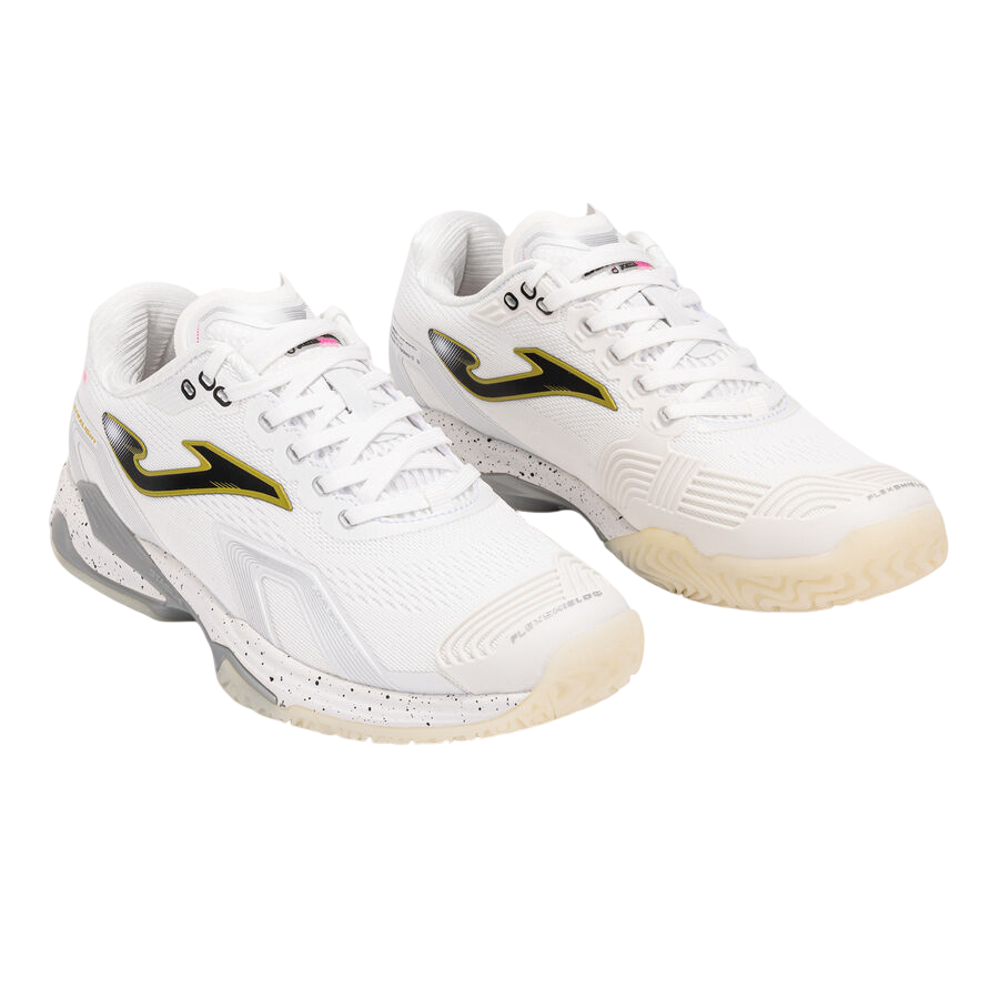 Joma Ultralight Women 2502 White Padel Shoes