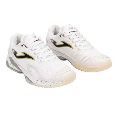 Joma Ultralight Women 2502 White Padel Shoes
