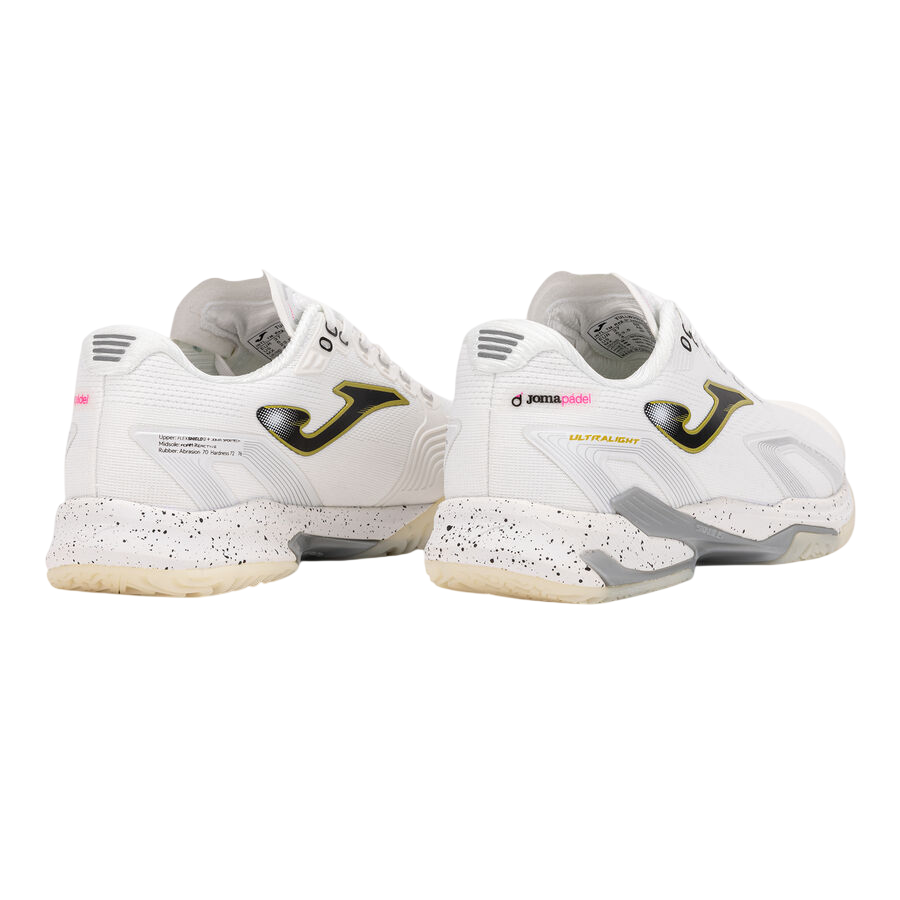 Joma Ultralight Women 2502 White Padel Shoes