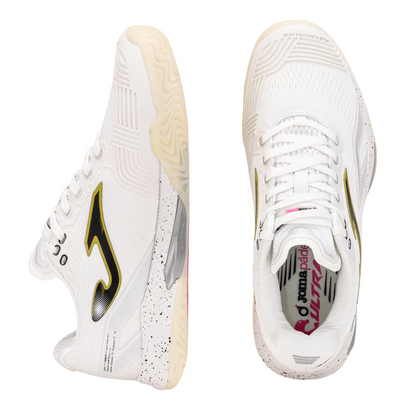 Joma Ultralight Women 2502 White Padel Shoes