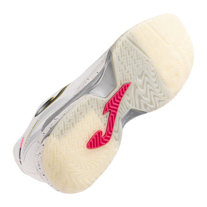 Joma Ultralight Women 2502 White Padel Shoes