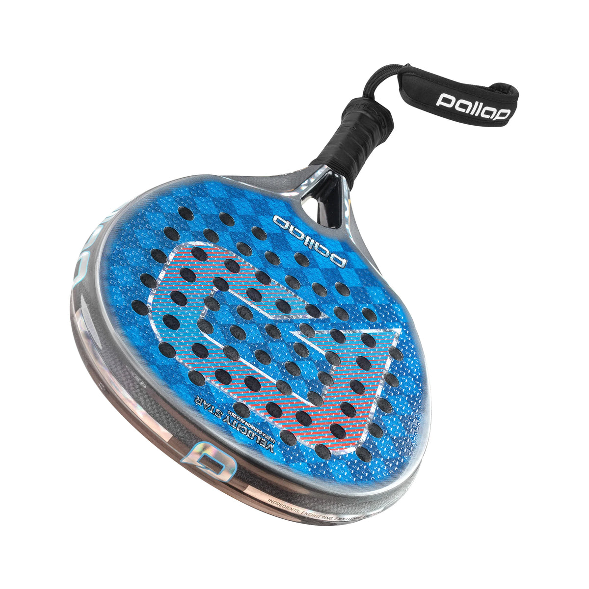 Pallap Velocity Star Silver/Blue 2026