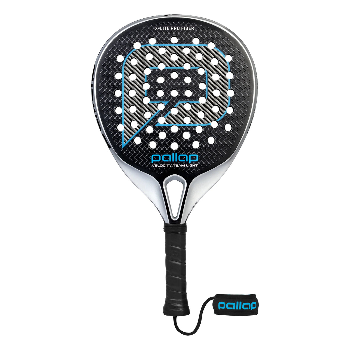 Pallap Velocity Team Light Grey/Black/Blue 2026