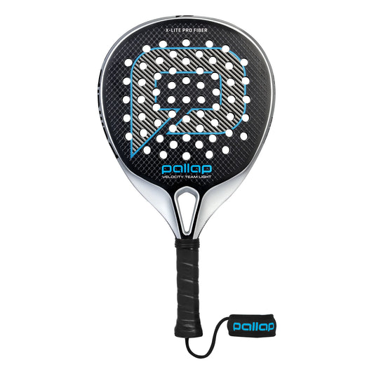 Pallap Velocity Team Light Grey/Black/Blue 2026