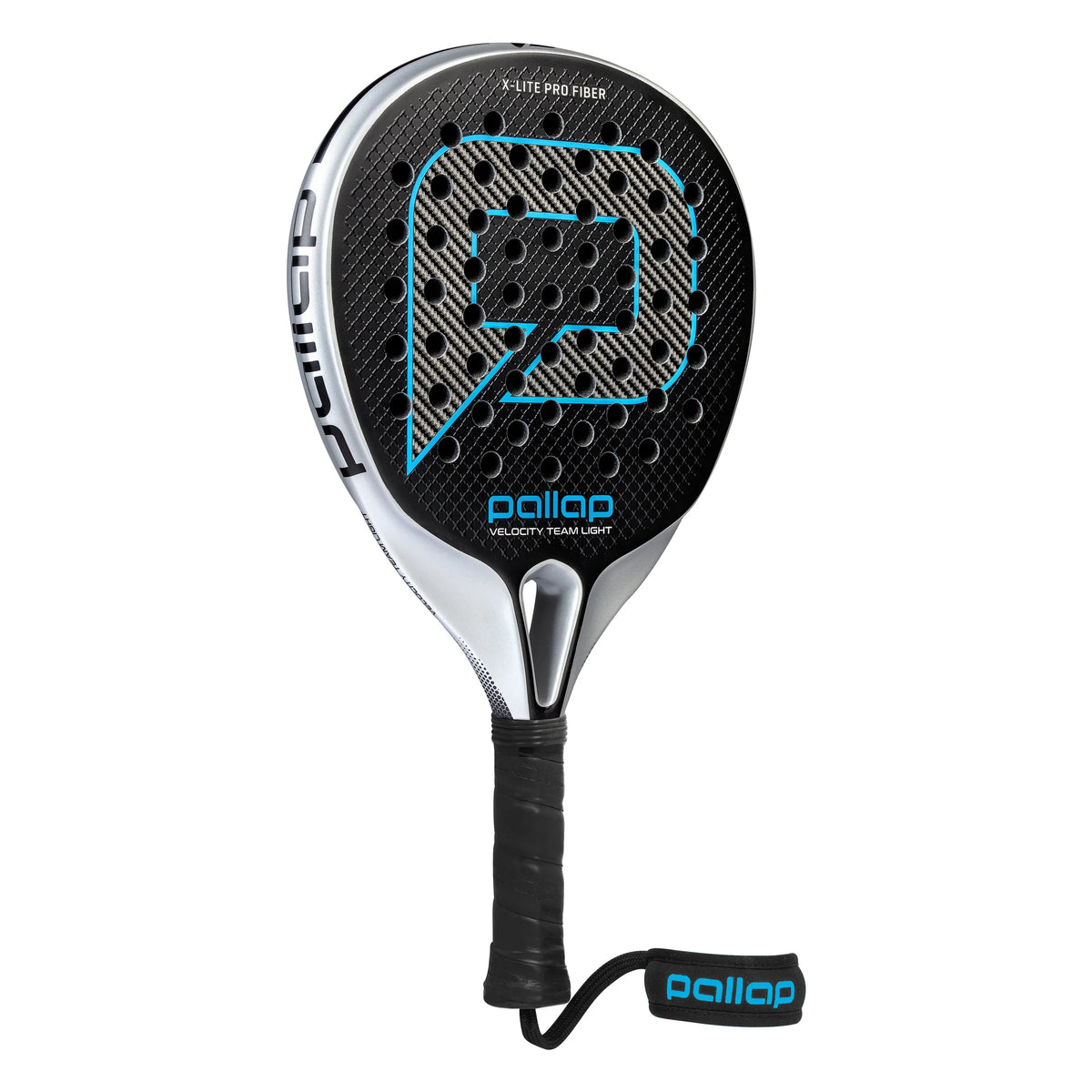 Pallap Velocity Team Light Grey/Black/Blue 2026