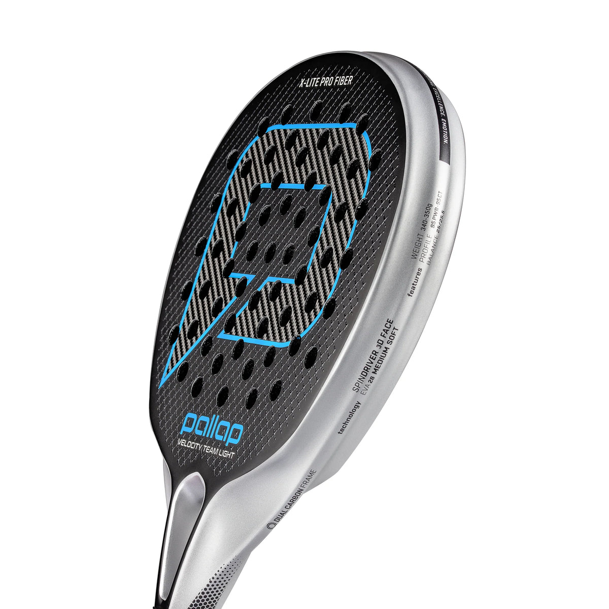 Pallap Velocity Team Light Grey/Black/Blue 2026