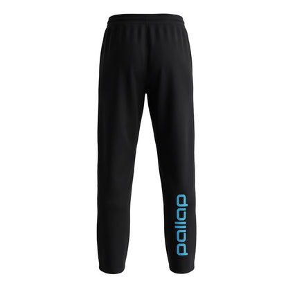 Pallap Leisure Black Unisex Pants