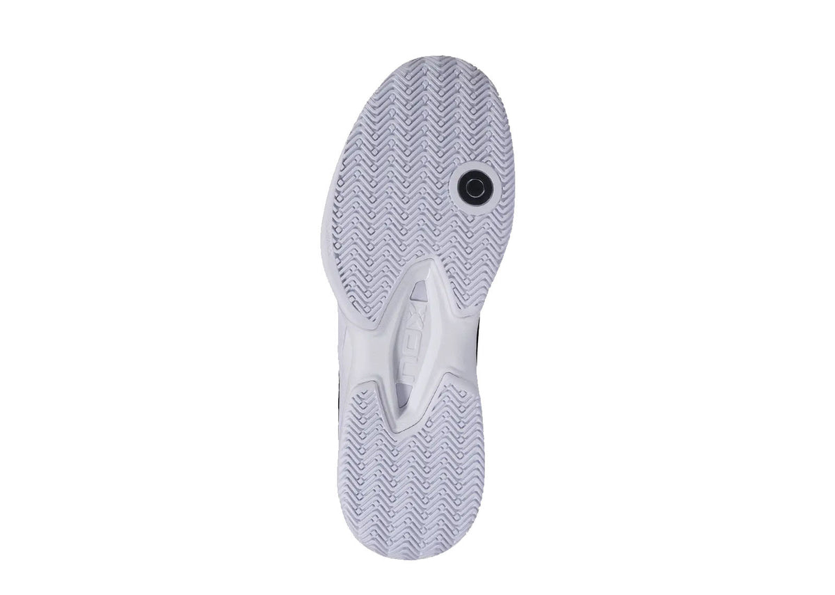 Nox AT10 Pro Black / White Padel Shoes 2026