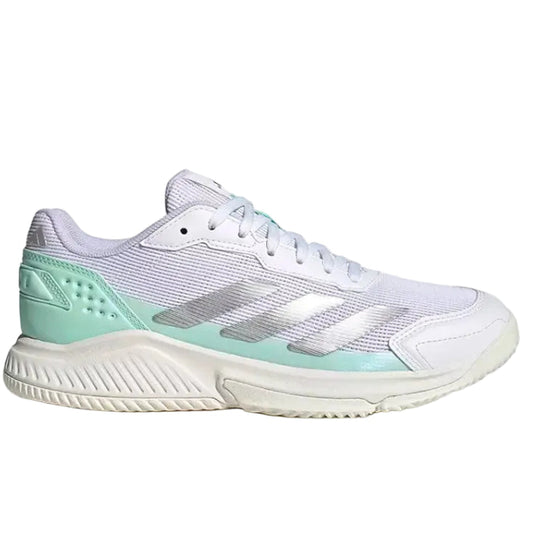 Adidas Courtquick Padel W Cloud White / Clear Mint KI3592