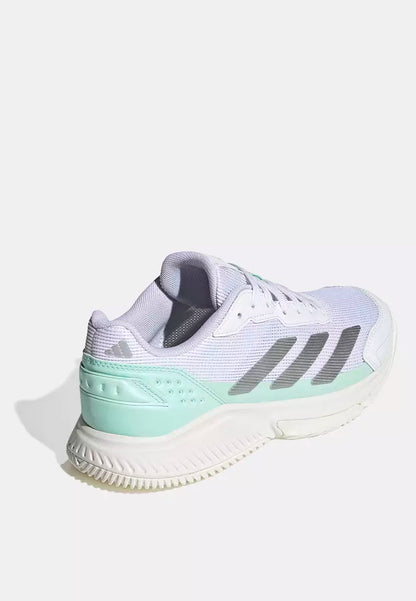 Adidas Courtquick Padel W Cloud White / Clear Mint KI3592
