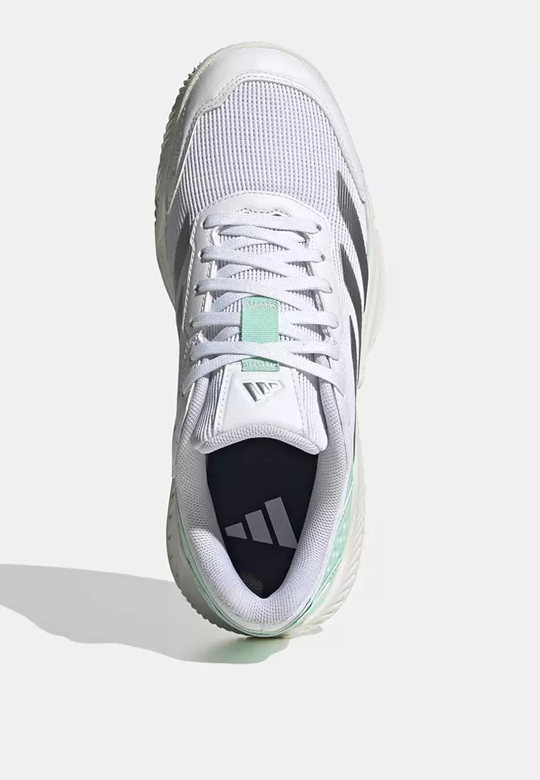 Adidas Courtquick Padel W Cloud White / Clear Mint KI3592