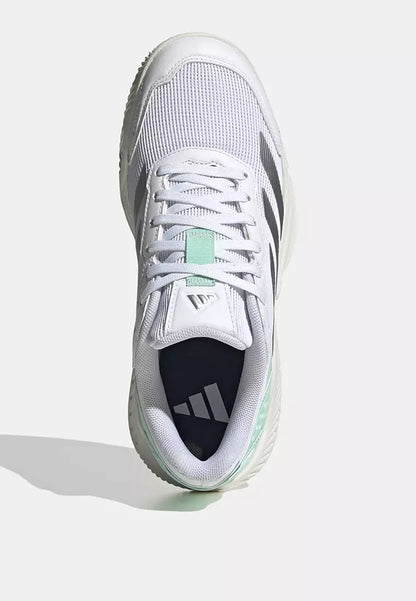 Adidas Courtquick Padel W Cloud White / Clear Mint KI3592