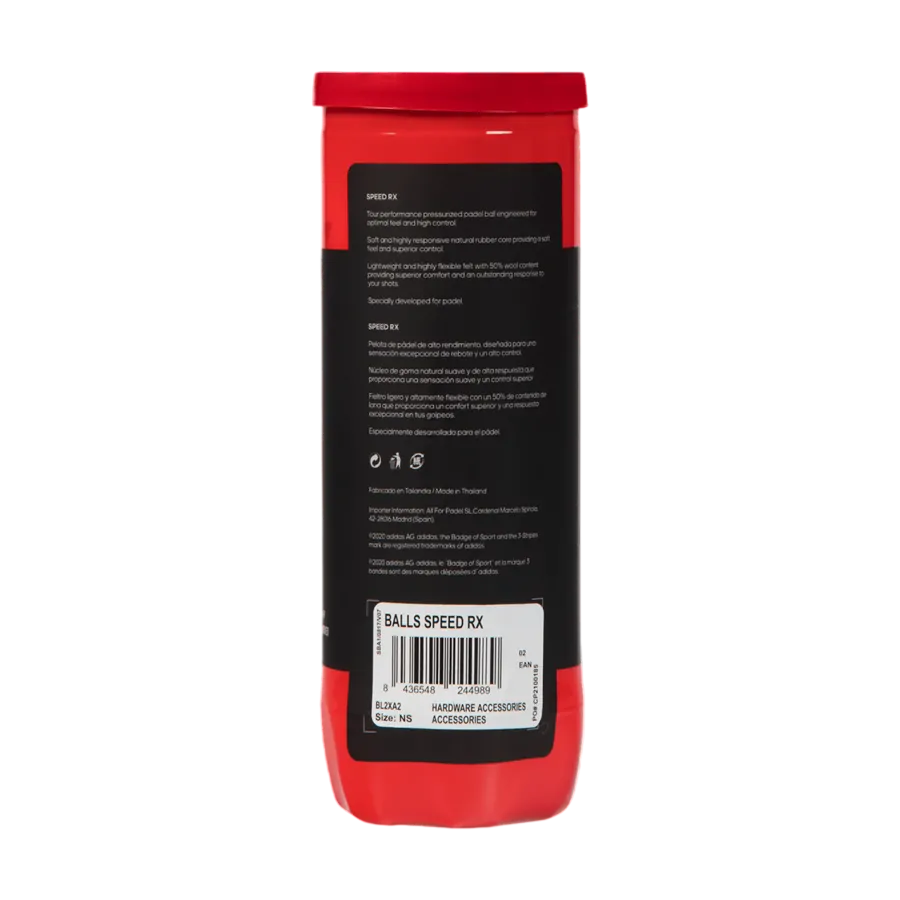 Adidas Speed RX Padel Ball