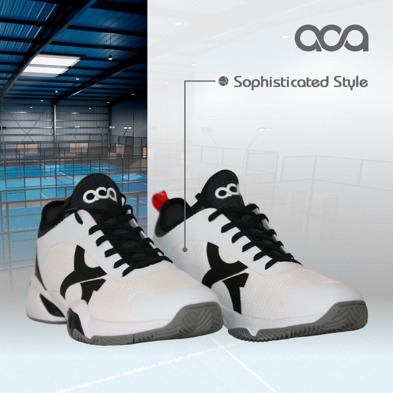 ACA Atrium White Padel Shoes