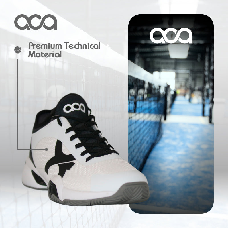 ACA Atrium White Padel Shoes