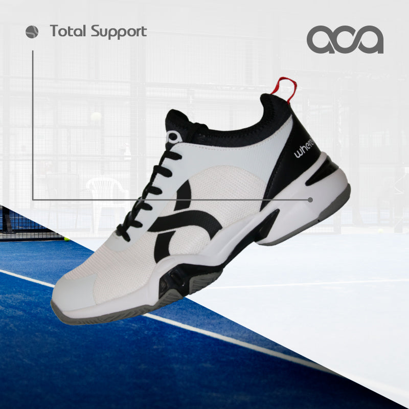 ACA Atrium White Padel Shoes