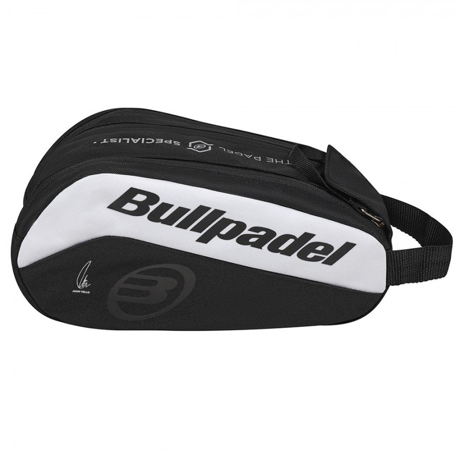 Bullpadel D Case Black/White Padel Bag 2026