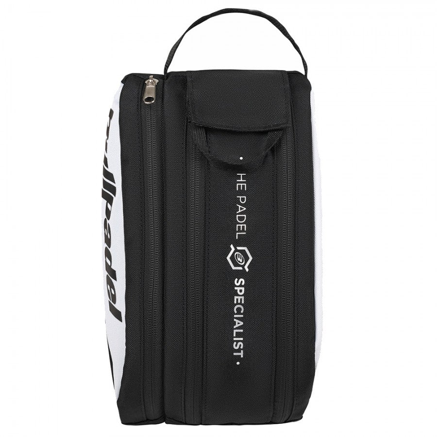 Bullpadel D Case Black/White Padel Bag 2026