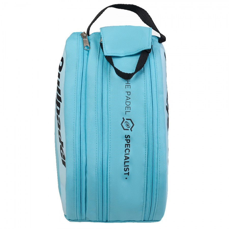 Bullpadel D Case Sky Blue Padel Bag 2026