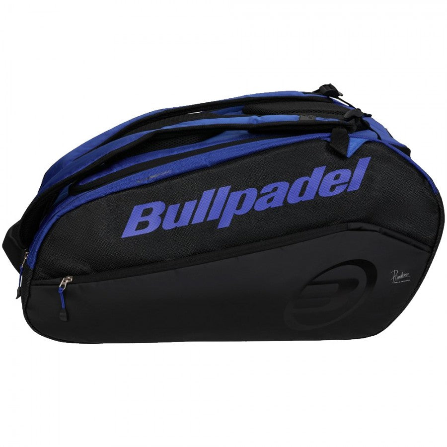 Bullpadel Vertex Geo Intense Blue Padel Bag 2026
