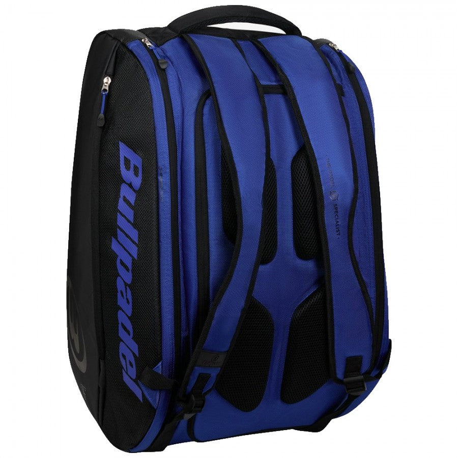 Bullpadel Vertex Geo Intense Blue Padel Bag 2026