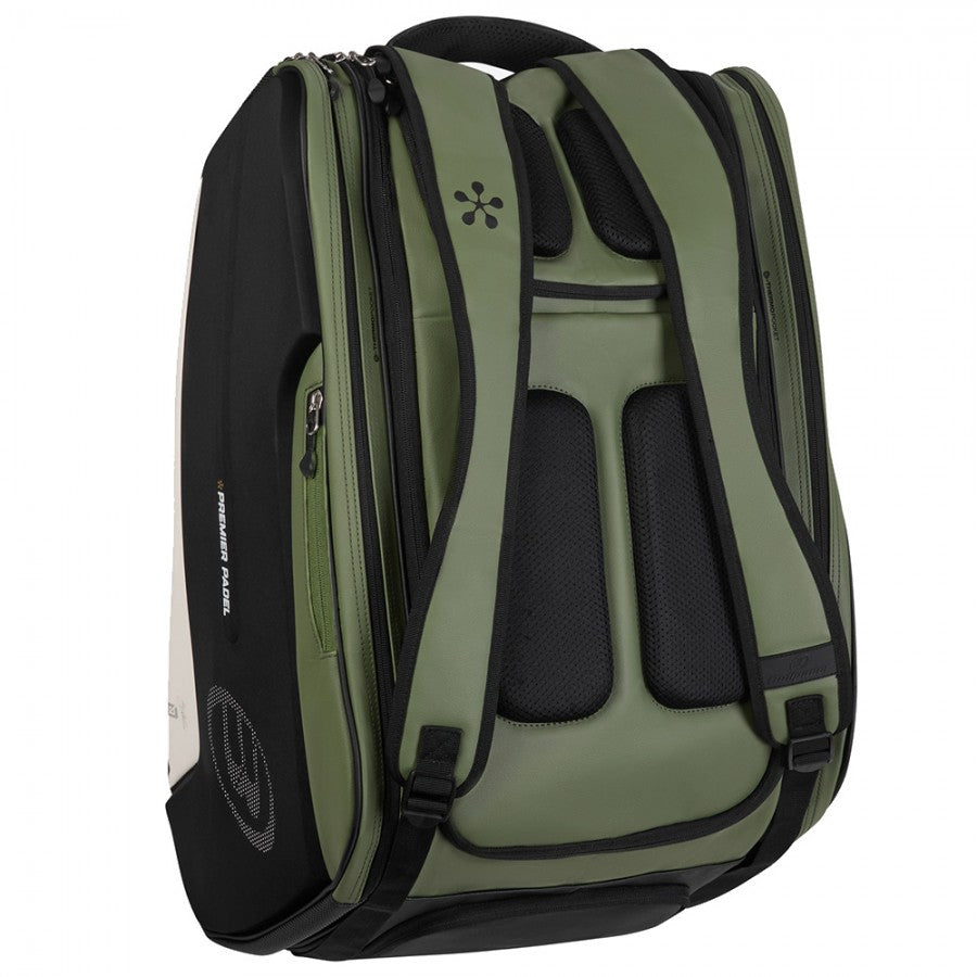 Bullpadel Hack Premier Khaki Padel Bag 2026