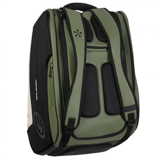 Bullpadel Hack Premier Khaki Padel Bag 2026
