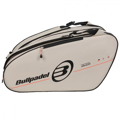 Bullpadel Tour Premier Off White Padel Bag 2026